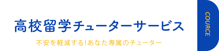 高校留学チューターサービス